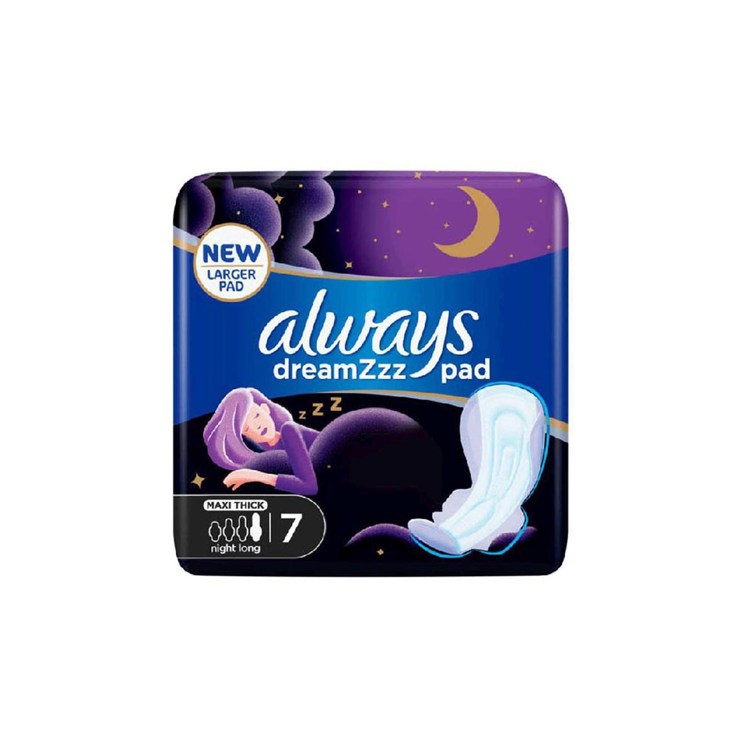 ALWAYS Maxi Thick Night+ 7s