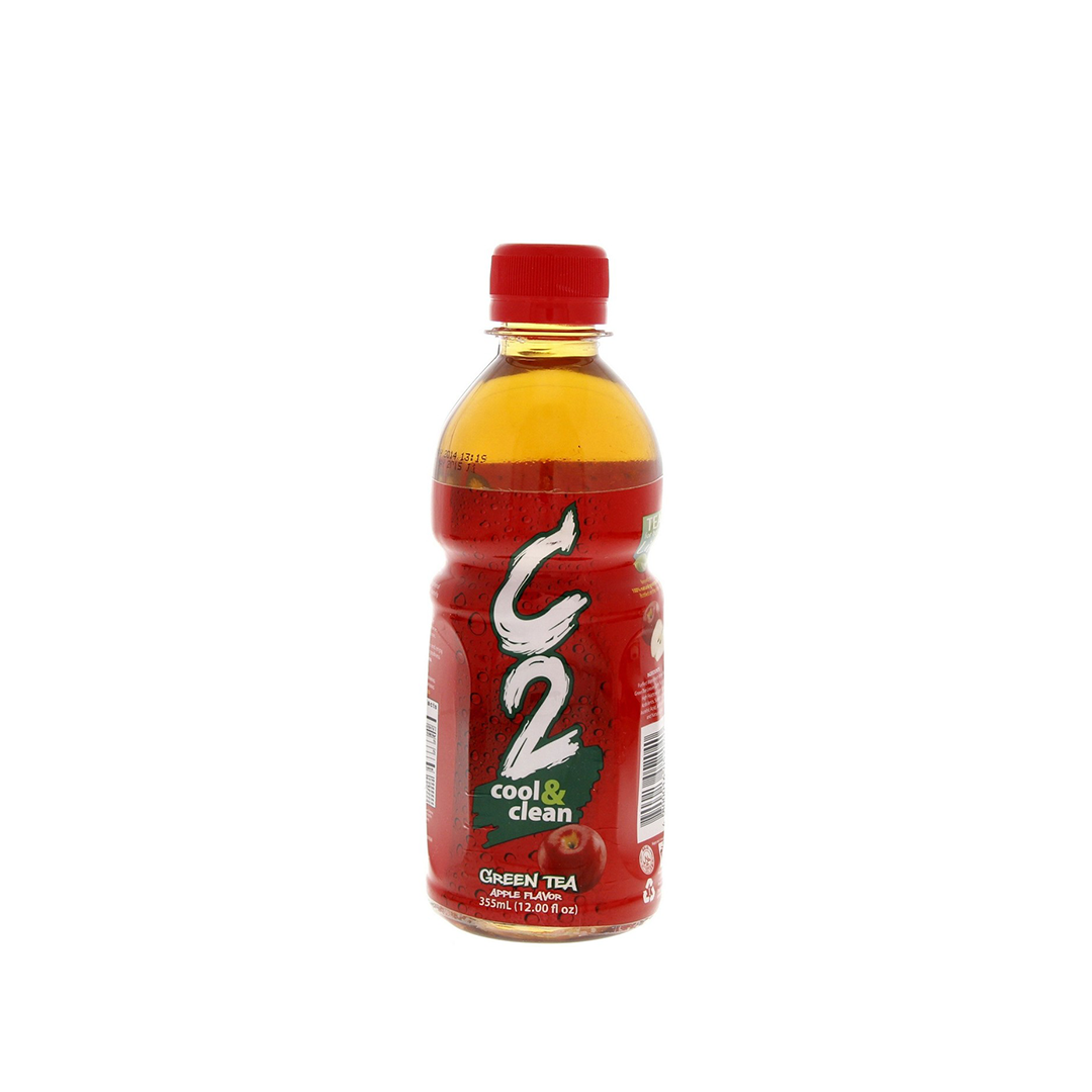 C2 Green Tea Apple 335ml