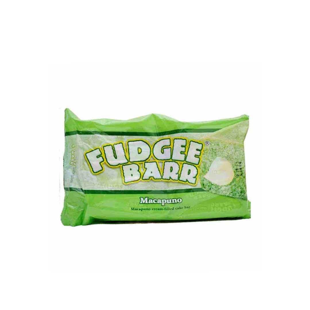 Fudgee Barr Macapuno Cake Bar 10 X 42gm 420gm
