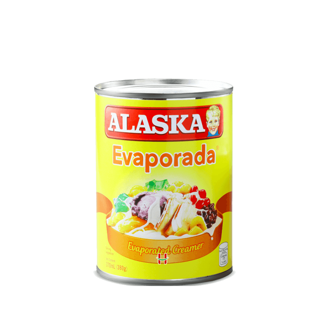 Alaska Evaporada Evaporated Creamer 370g