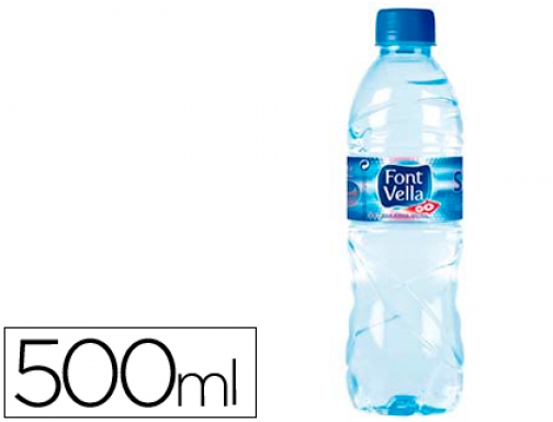 AGUA FONT VELLA 50 CL (CAJA)