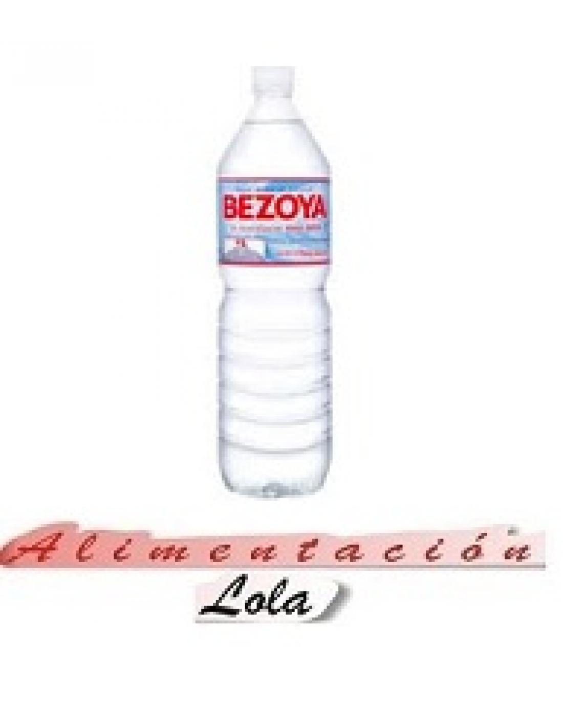 AGUA BEZOYA 1,5 L