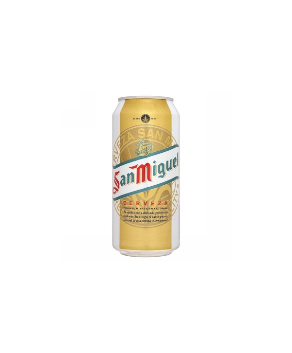 CERVEZA SAN MIGUEL LATA 50 CL