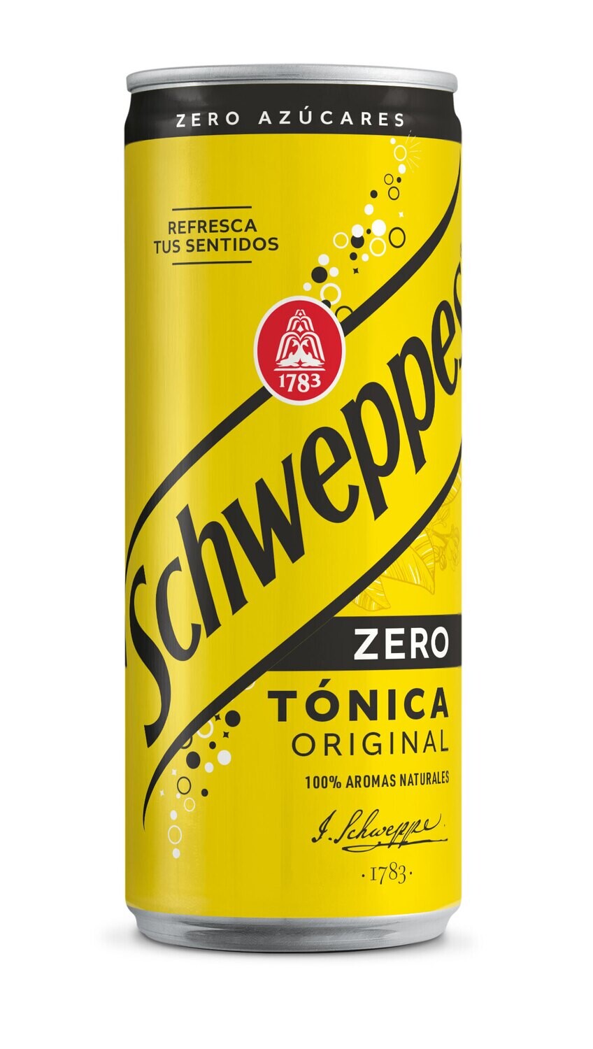 TONICA SCHWEPPES ZERO LATA 33 CL