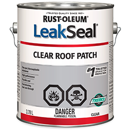 Photo of LeakSeal Clear Roof Patch