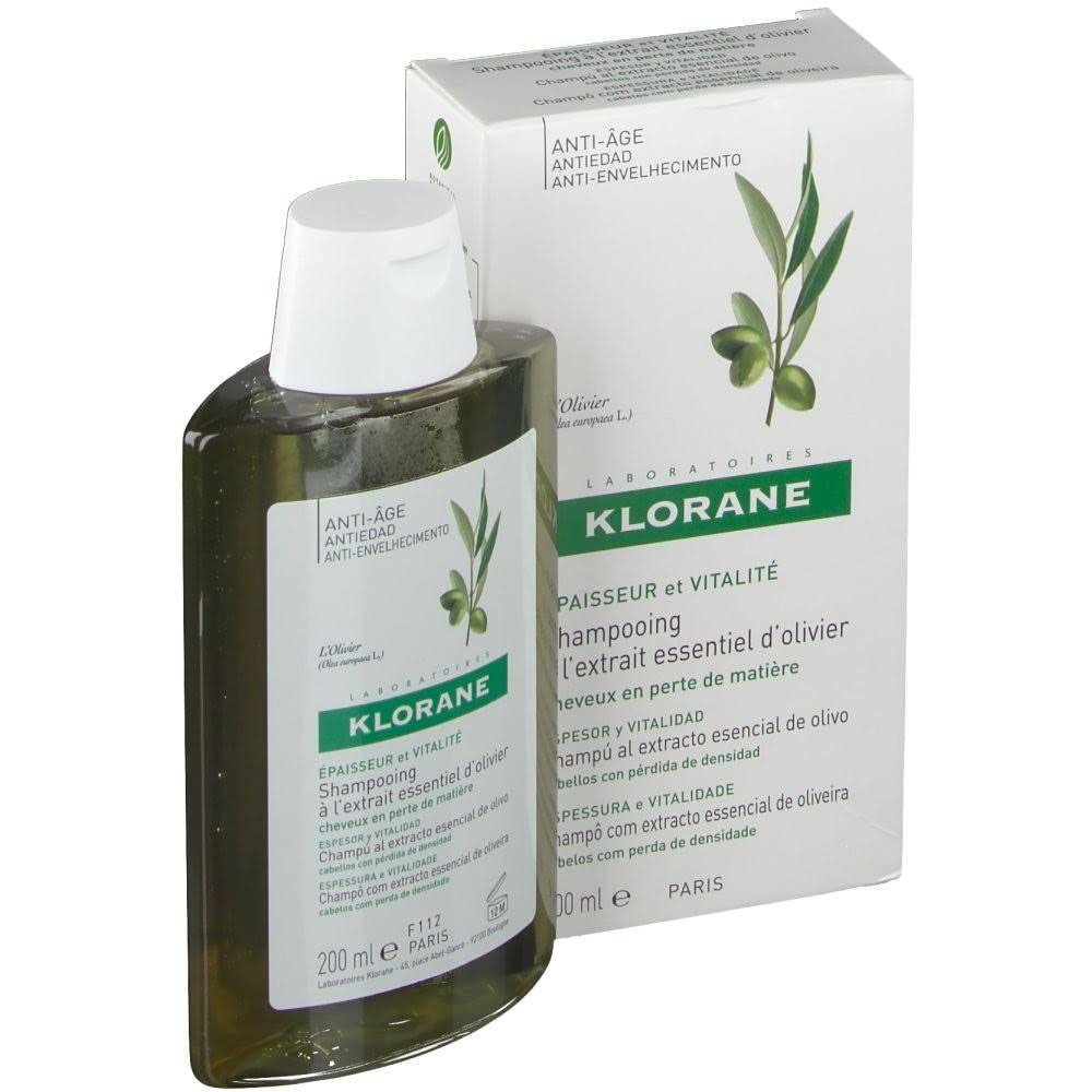 XAMPÚ A L'OLIVA 200ML KLORANE