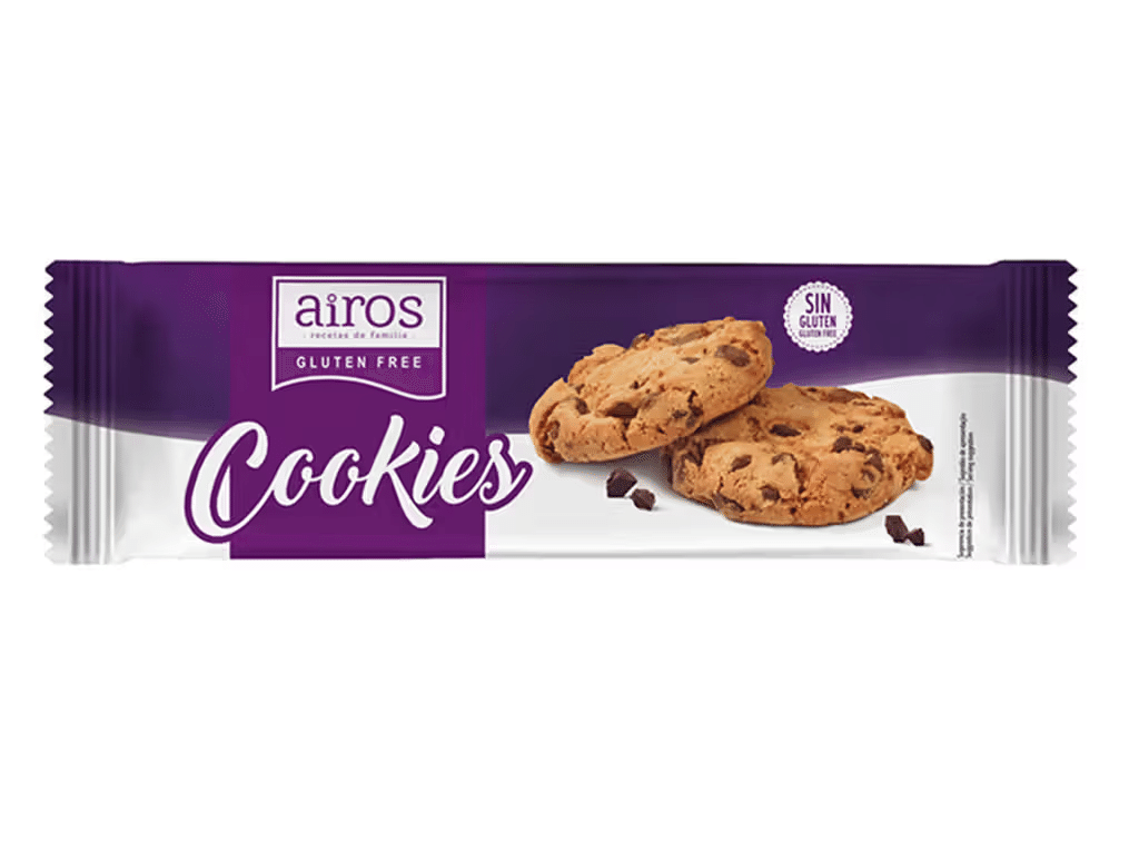 COOKIES AIROS S/GLUTEN 190 GR