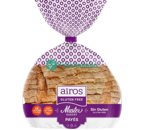 PAN PAYES AIROS S/GLUTEN 300 GR