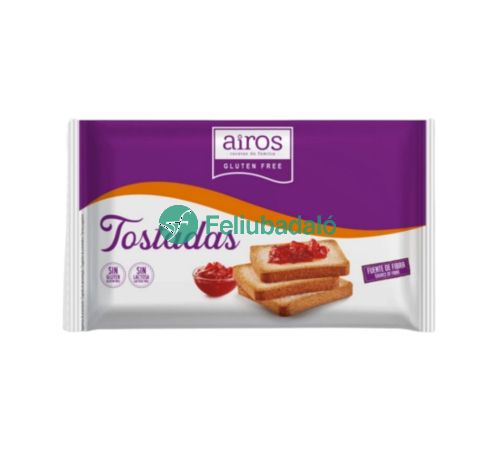 TOSTADA S/GLUTEN AIROS 225 G