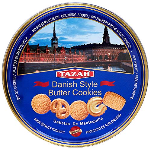 Danish Style Butter Cookies