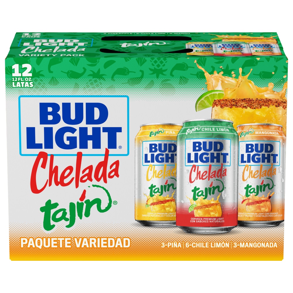 Bud Light Chelada Tajin GTIN 14 0018200204265 Go UPC