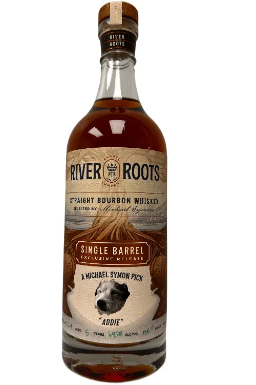 River Roots 9809 B Barrel Company Bourbon Whisk bottle