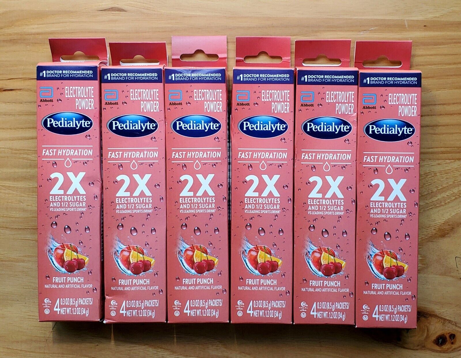 Pedialyte Fast Hydration Electrolyte Powder Fruit Punch 6 X 4 0 3 Oz Pedialyte fast hydration electrolyte powder fruit punch 6 x 4 0 3 oz