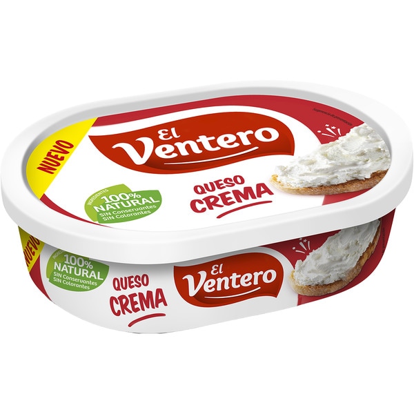 QUESO CREMA EL VENTERO TARRINA 180 G