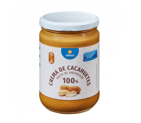 CREMA CACAHUETE 100% ALTEZA 500 GR