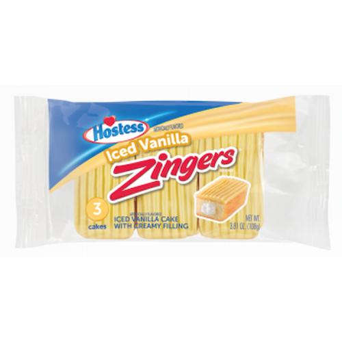 Hostess F Vanilla Zingers