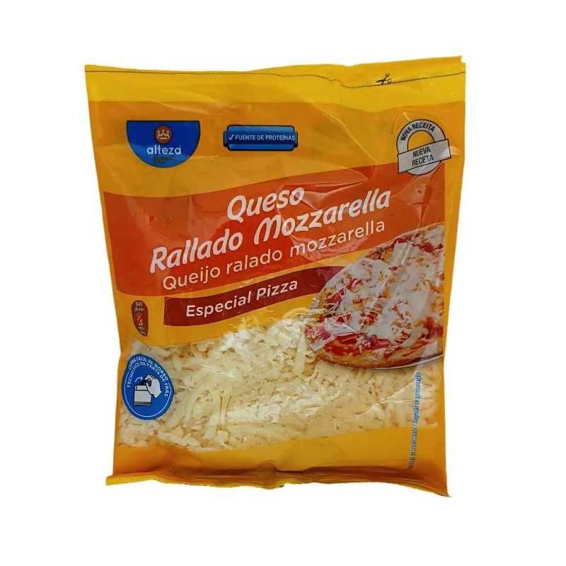 MOZZARELLA RALLADA ALTEZA 200 GR.