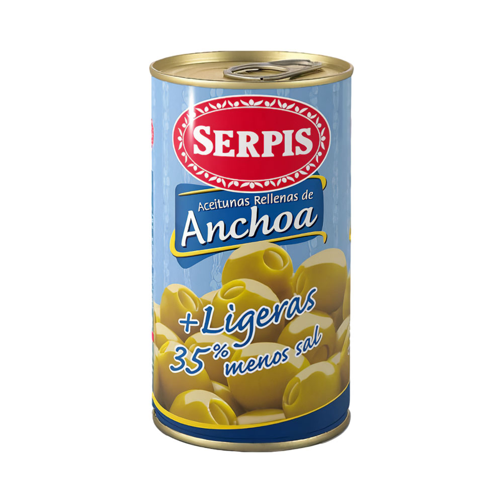 ACEIT.RELL.MAS LIGERAS SERPIS 300 GR