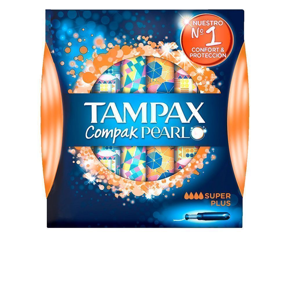 TAMPAX COMPAK PEARL SUPER PLUS 16 UN
