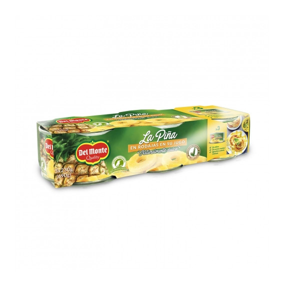 PIÂ¥A RODAJAS DEL MONTE 230 GR P-3
