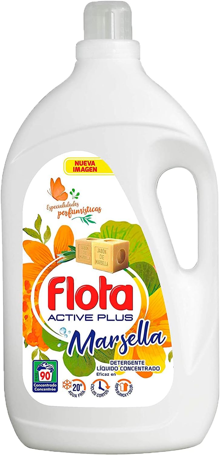 FLOTA LIQUIDO MARSELLA 100 DOSIS 5 L.