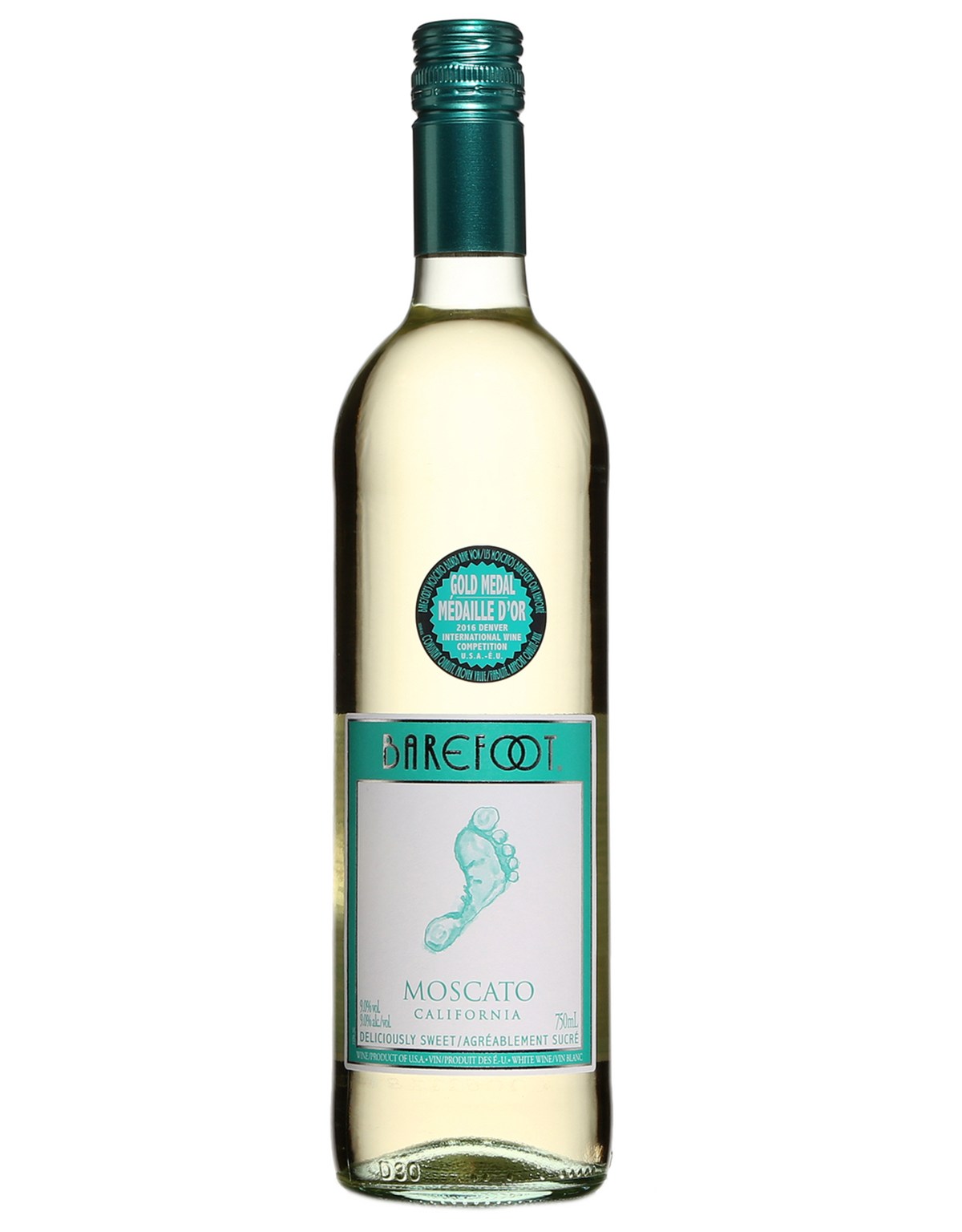 Photo of Barefoot Moscato, California 750 Ml
