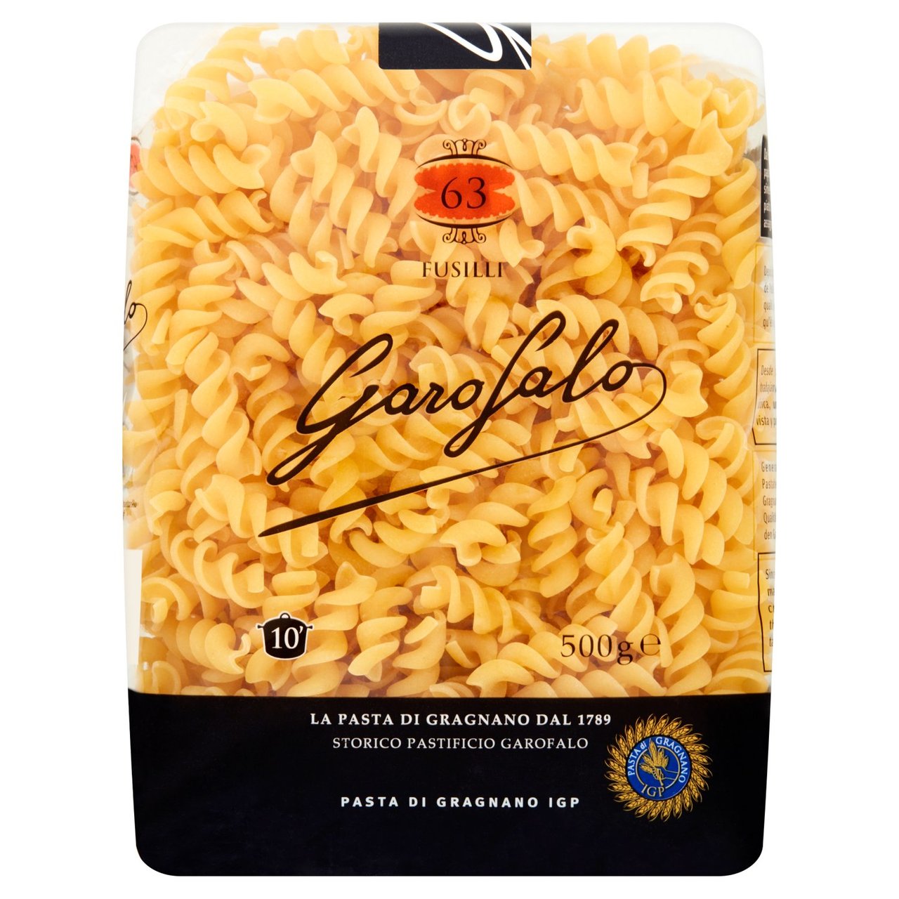 FUSILLI GAROFALO 500 G