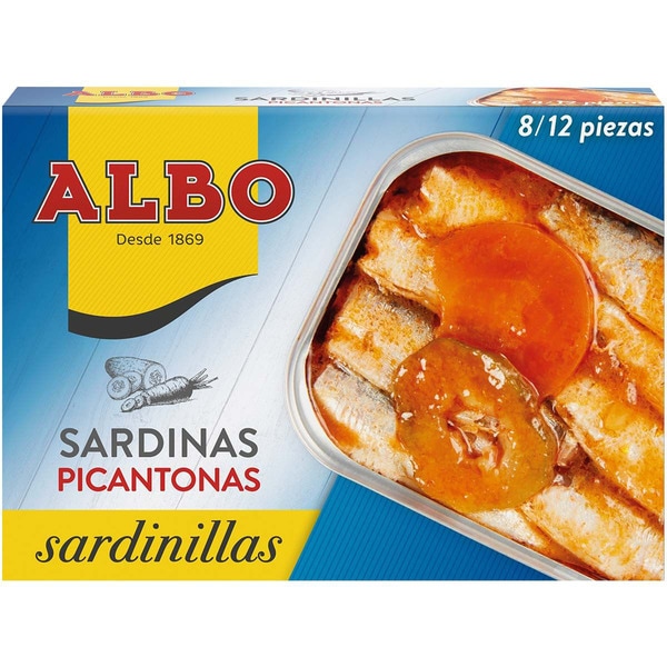 SARDINILLA ALBO PICANTONA RR-105