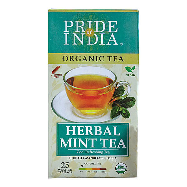 Herbal Mint Organic Tea Bags