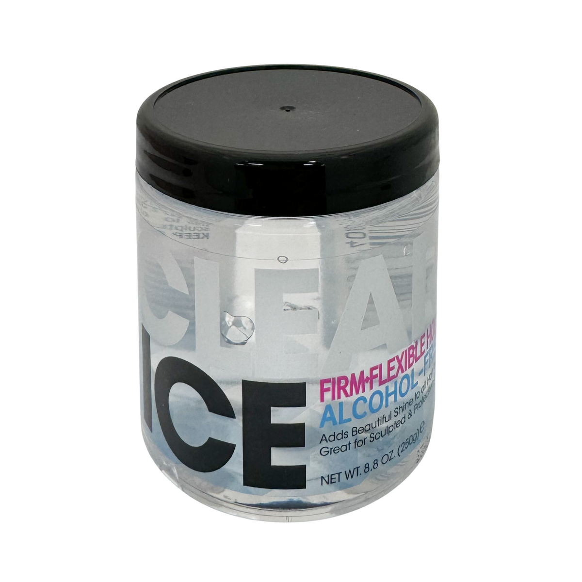 Photo of Ampro Clear Ice Ultra Hold Styling Gel, Resistant Hair Textures 8.8oz