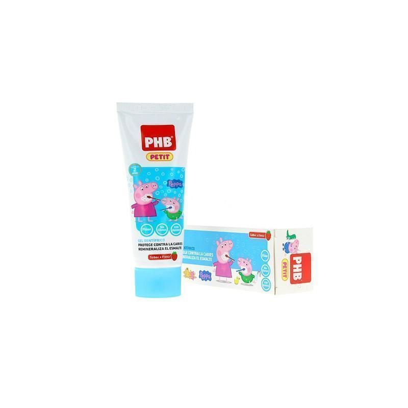 GEL DENTAL PETIT PEPPA 75ML PHB