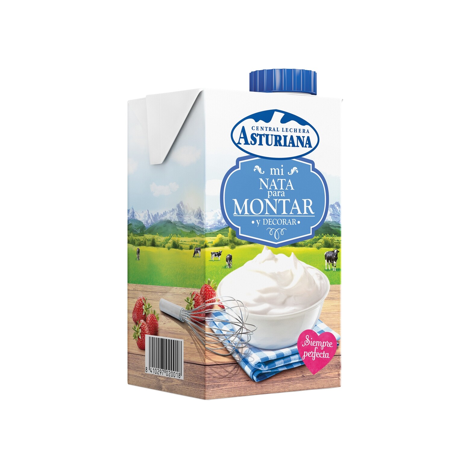 NATA MONTAR ASTURIANA BRIK 500 ML