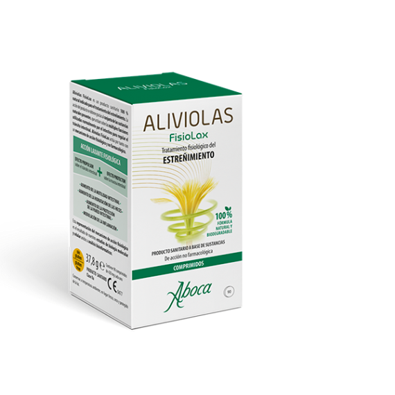 ALIVIOLAS FISIOLAX 90C ABOCA