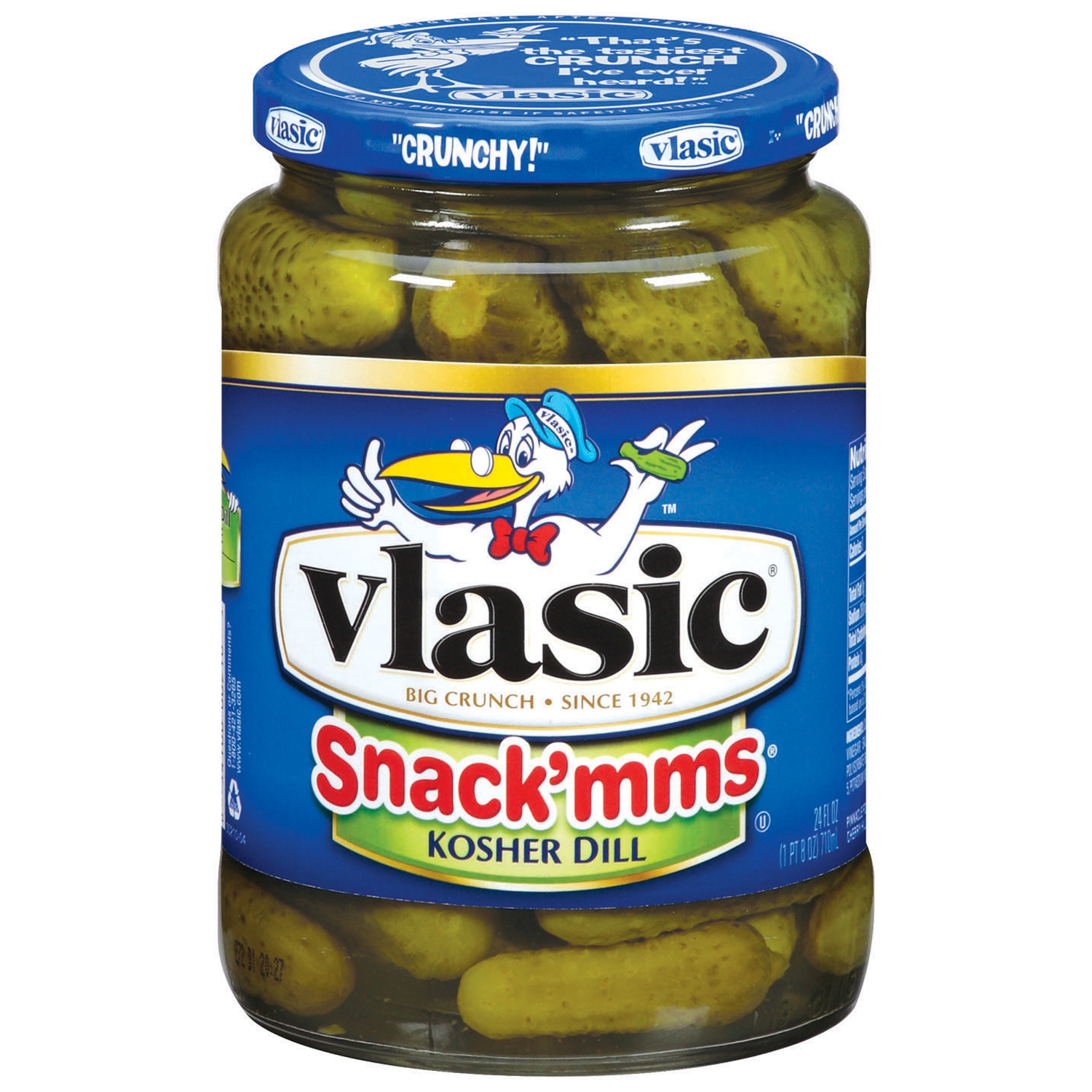Snack'Mms Kosher Dill