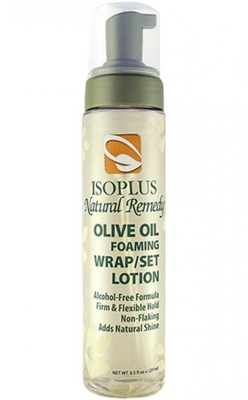 Photo of Isoplus Natural Remedy Olive Oil Foaming Lotion