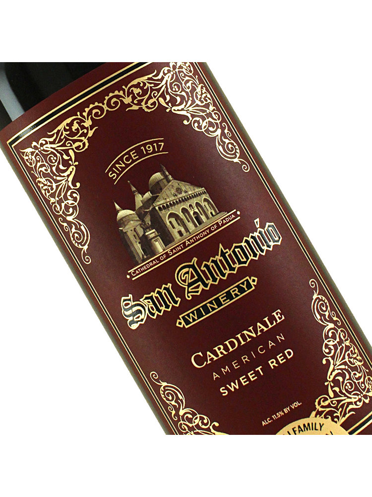Photo of San Antonio Winery Cardinale American Sweet Red Wine