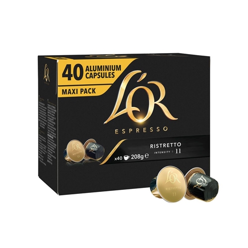 CAFE CAPS.MARCILLA L'OR RISTRETTO 40 UN