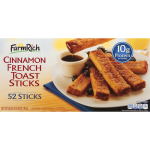 French Toast Sticks, Cinnamon