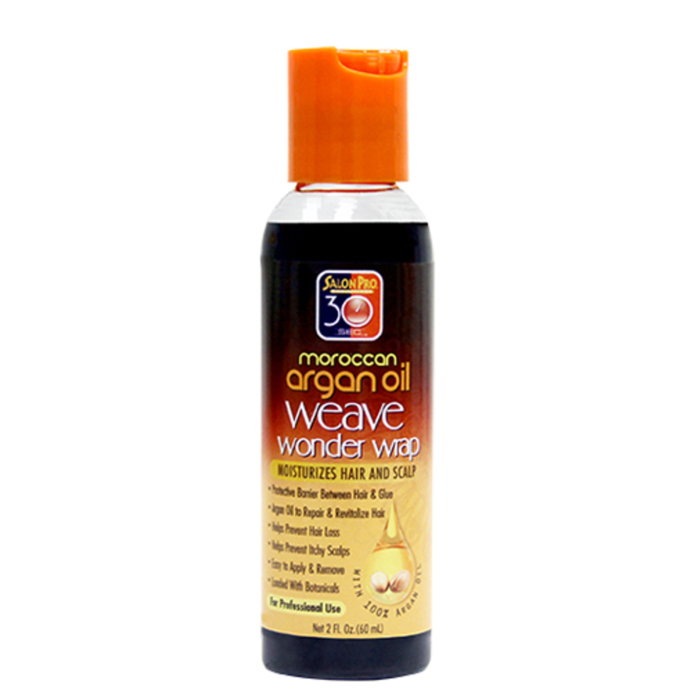Photo of Salon Pro 30 Sec Moroccan Argan Oil Weave Wonder Wrap