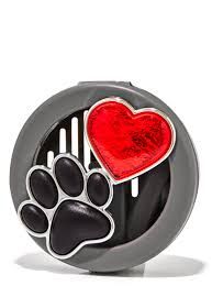 bath & Body Works Холдер В Машину Paw Heart
