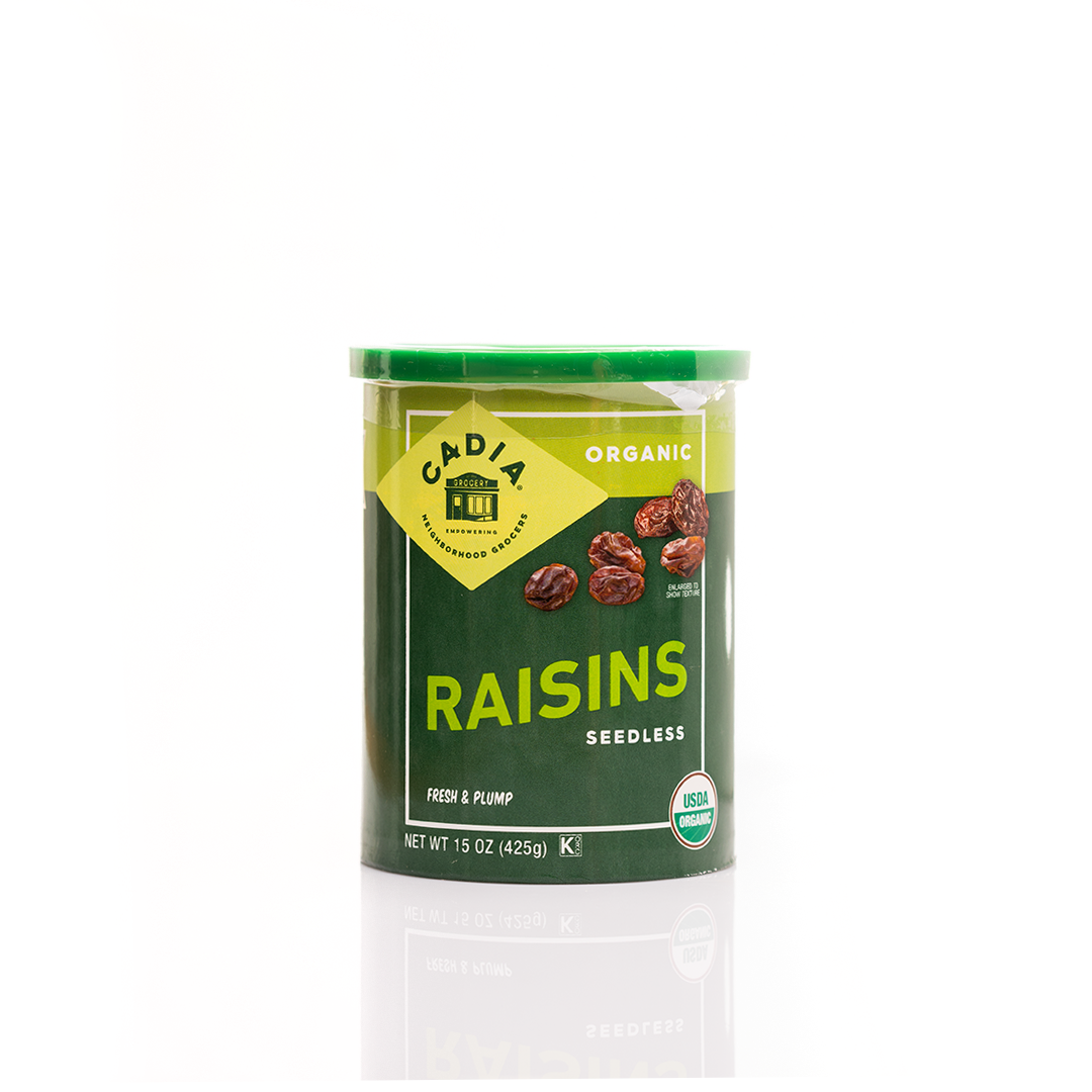 Cadia, Organic Raisins