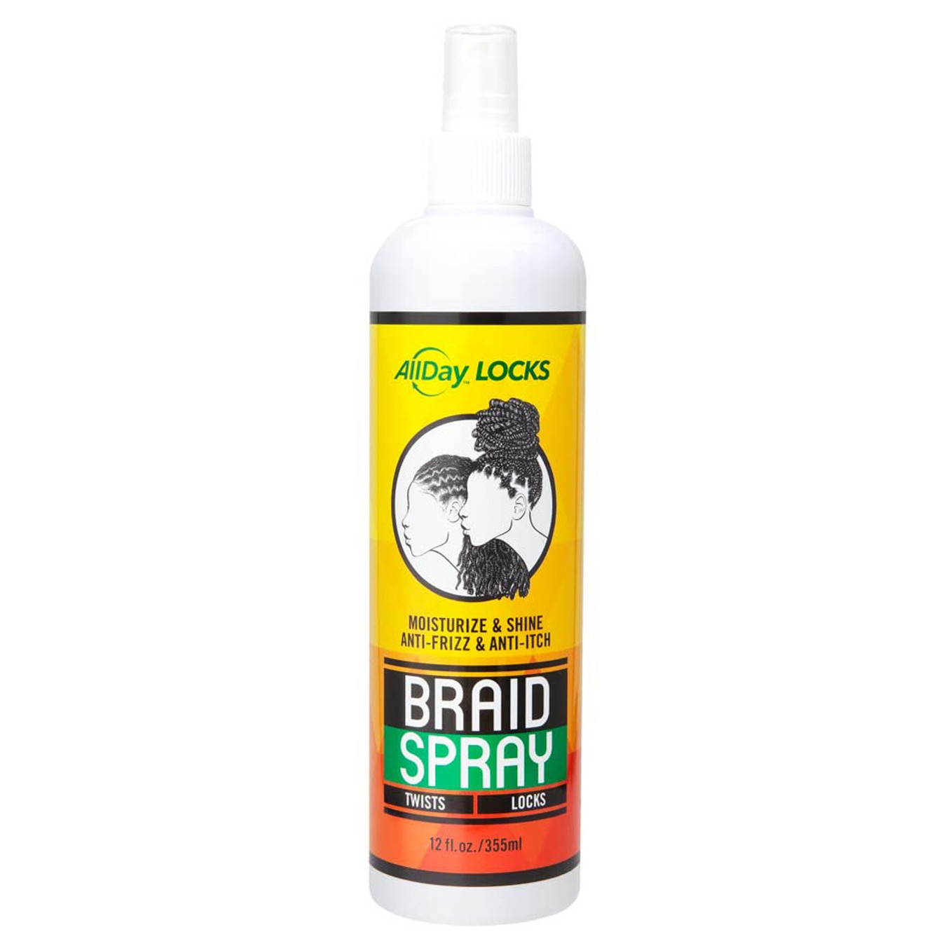 Photo of AllDay Locks Braid Spray