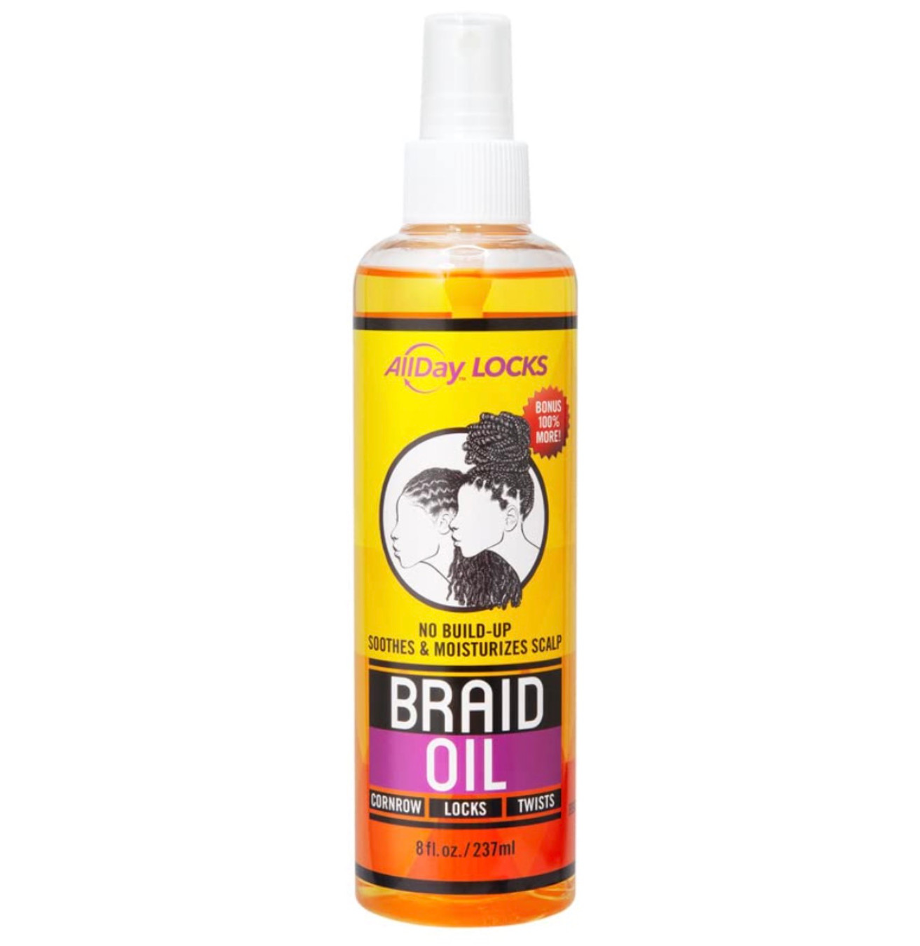 Photo of AllDay Locks Braid Oil