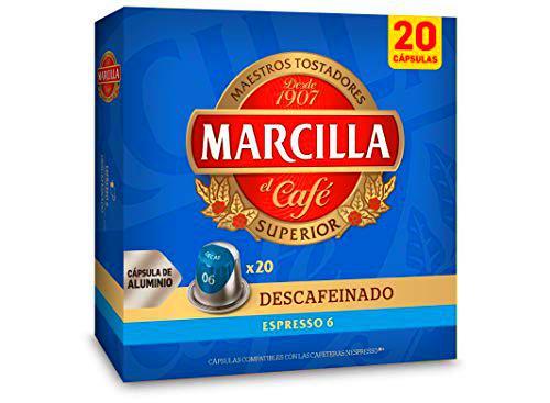 CAFE CAPS.MARCILLA DESCAF. 20 UN