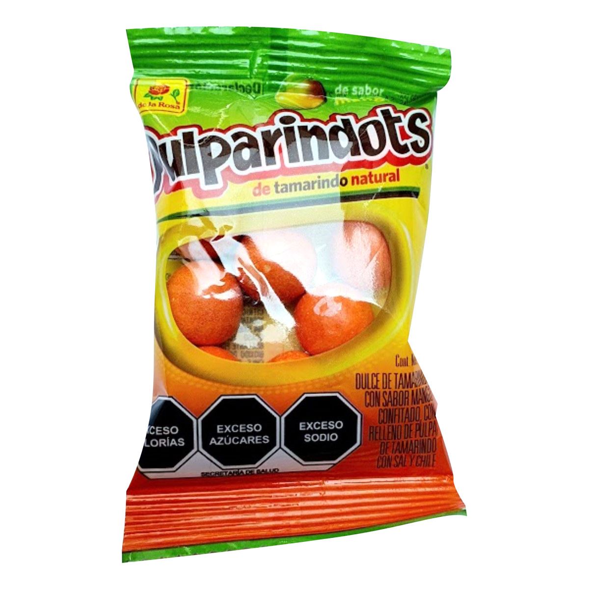 De la Rosa Caramelos Pulparindots Mango 30 G