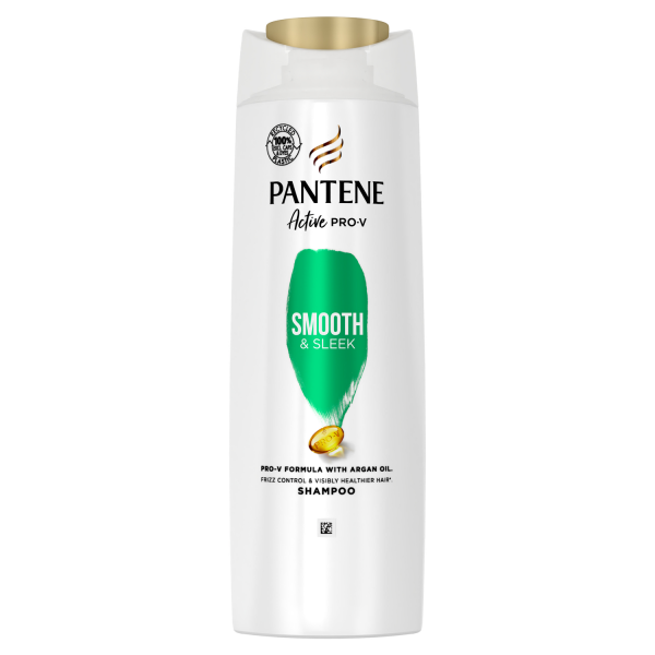 Pantene Shampoo - Pro-V Smooth & Sleek 400Ml