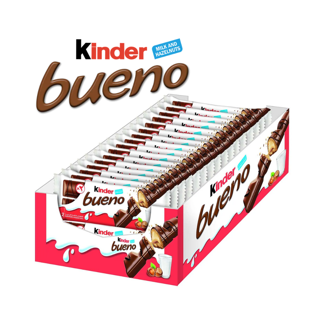 KINDER BUENO CHOCOLATE T2 43G x 30 -OTR