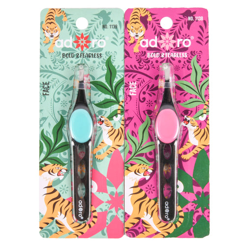 Adoro Ez Grip Tweezer — 12 Per Box