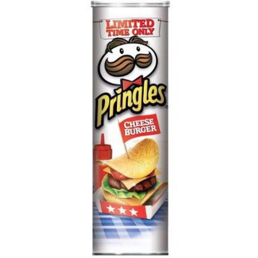 Pringles Crisps Cheeseburger 5.96Oz