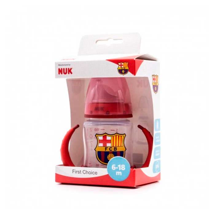 LEARNER BOTTLE FCBARCELONA NUK